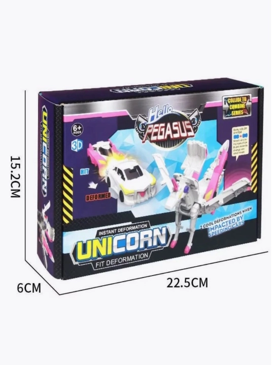 Magnit avtomobil transformatorlari, Pegasusga aylanadi, Hello Carbot