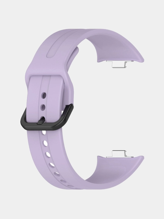 Redmi Watch 4/5, Redmi Watch 5 eSIM, Xiaomi Band 8/9 Pro uchun tasma, remeshok, silikon