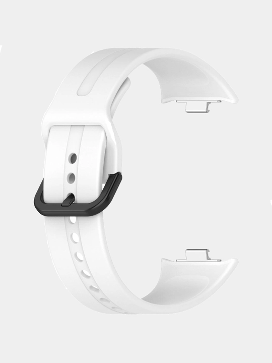 Redmi Watch 4/5, Redmi Watch 5 eSIM, Xiaomi Band 8/9 Pro uchun tasma, remeshok, silikon