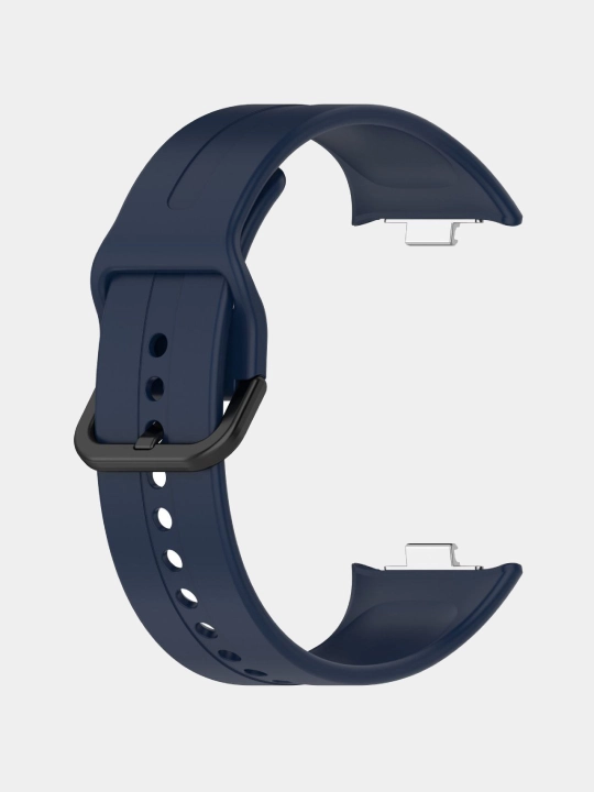Ремешок для Redmi Watch 4/5, Redmi Watch 5 eSIM, Xiaomi Band 8/9 Pro силиконовый