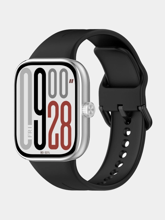 Ремешок для Redmi Watch 4/5, Redmi Watch 5 eSIM, Xiaomi Band 8/9 Pro силиконовый - 