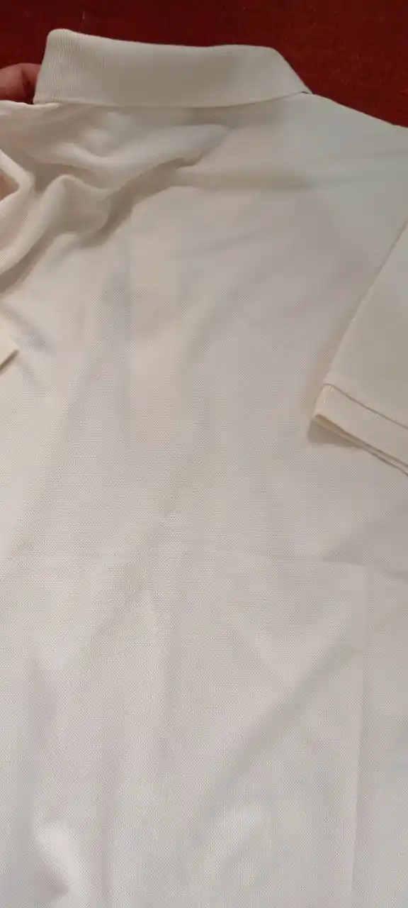 Erkaklar uchun polo, yoqali, yoz uchun finka