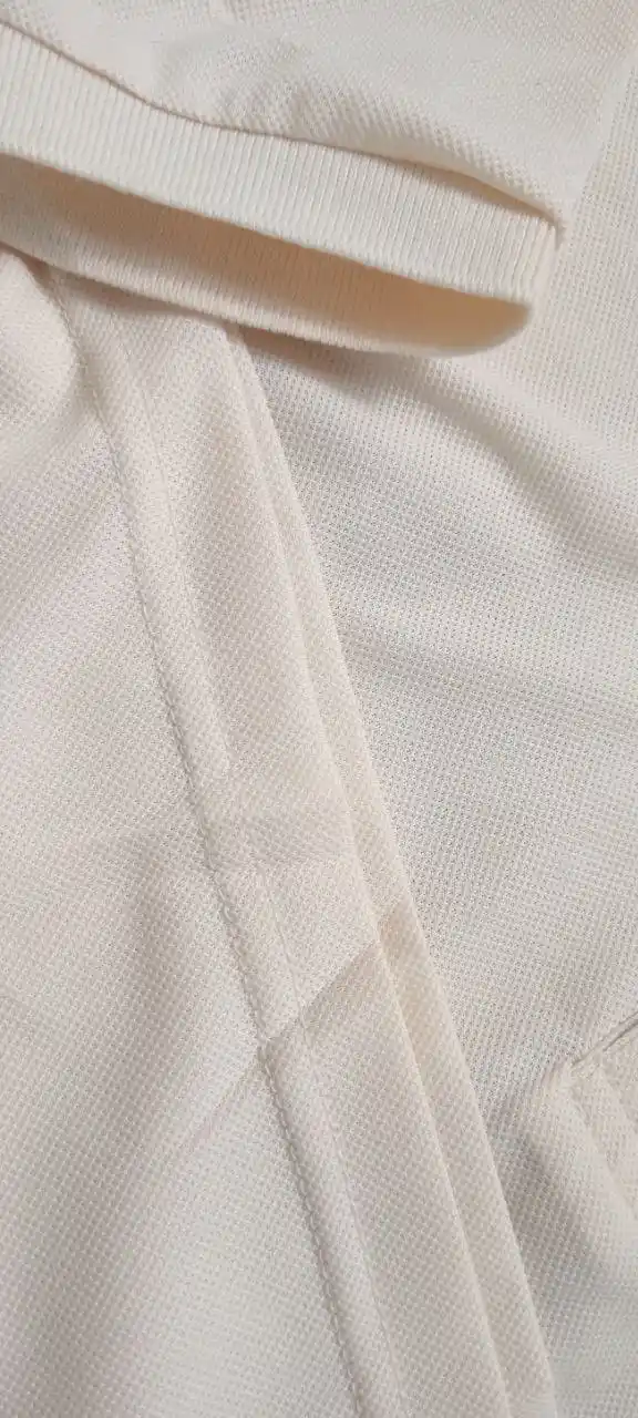 Erkaklar uchun polo, yoqali, yoz uchun finka