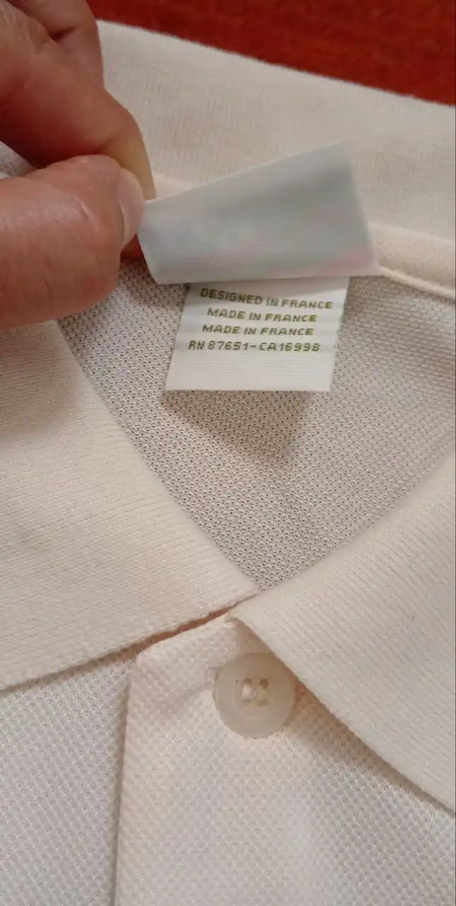Erkaklar uchun polo, yoqali, yoz uchun finka