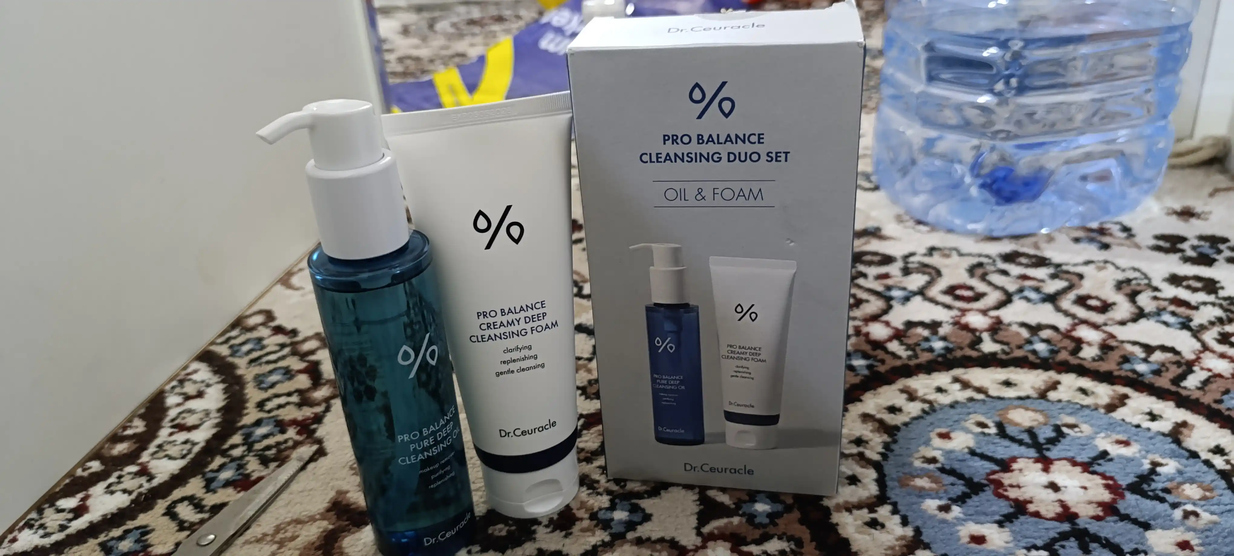 Dr. Ceuracle ikki marta tozalash to'plami Pro Balance Cleansing Duo Set