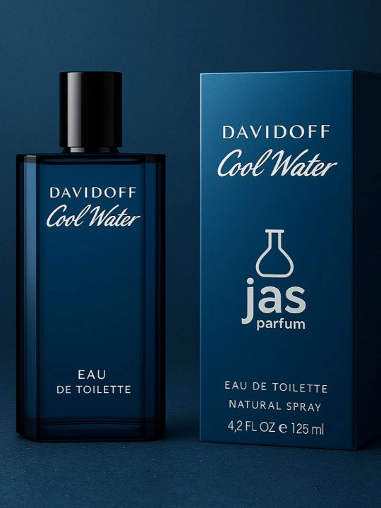 Туалетная вода для мужчин, DAVIDOFF COOL WATER 125 мл - 