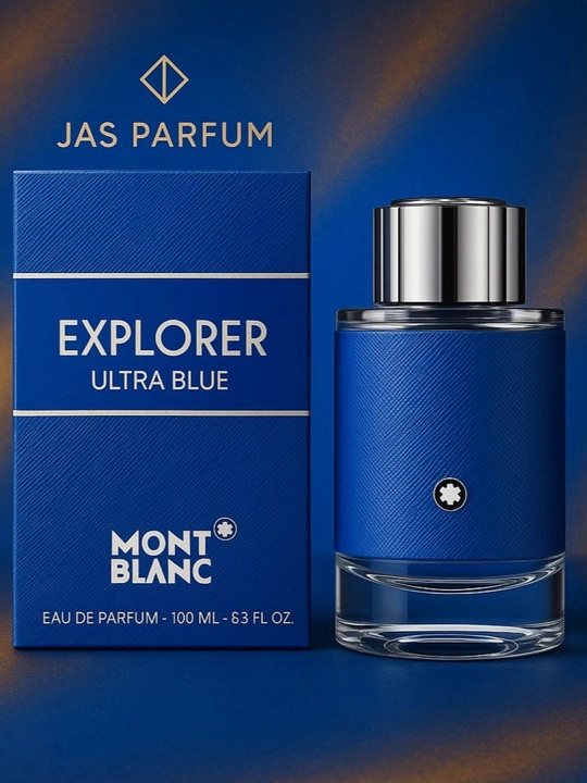 Парфюмированная вода для мужчин, MONTBLANC EXPLORER ULTRA BLUE, 100 мл - 