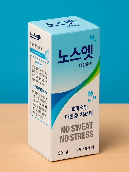 Дезодорант Sinsin Pharm No Sweat No Stress, против излишней потливости - 