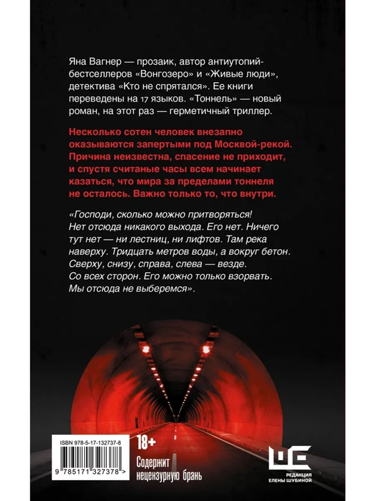 Тоннель. Вагнер Яна