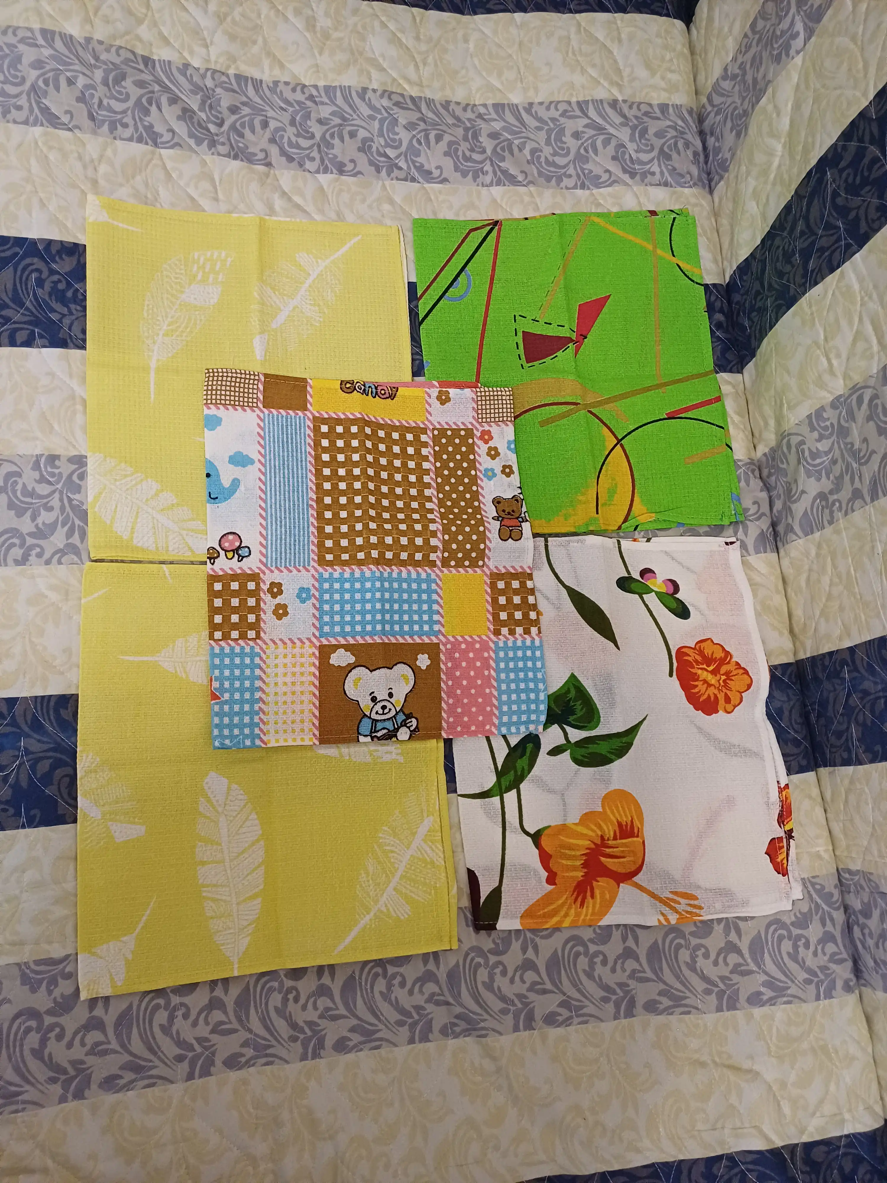 Oshxona sochiq, qo'l sochiq, vafelniy sochiq, sochiq oshxona, sochiqlar, nabor, Vafelli 35x60 cm