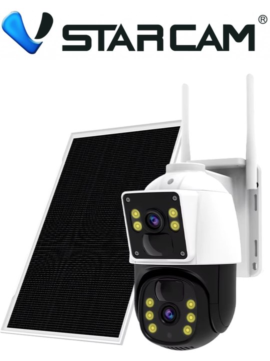 Камера от Vstarcam CS621ZS 4/1, CS621SR 3/1 также CS663DR 2/1 Wi-Fi ZOOM