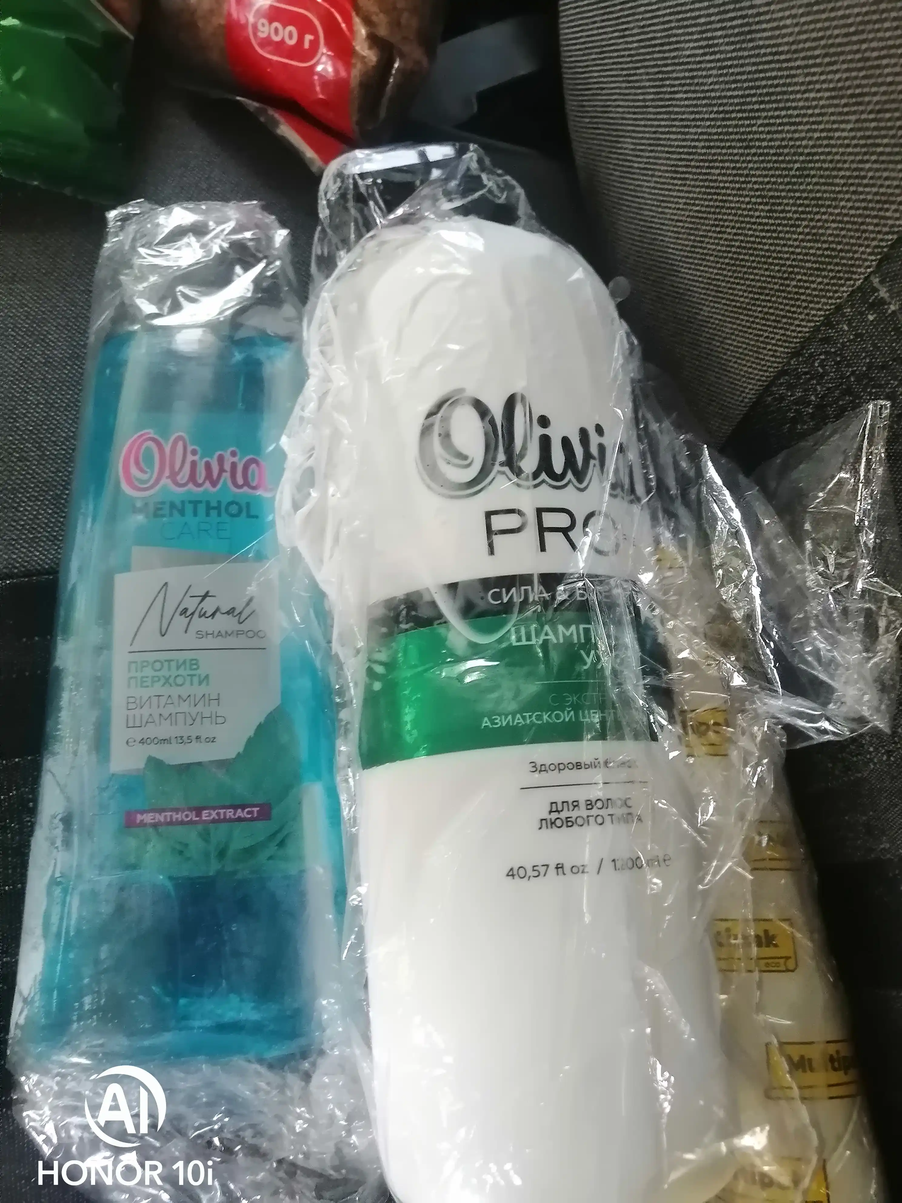 Shampun Olivia Pro Care Kuch va Yorqinlik, 1,2 litr