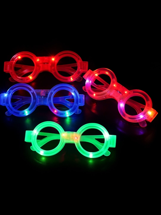 LED yoritgichli bayramona ko‘zoynak, 3 xil rejimda yonadi