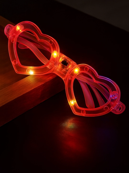 LED yoritgichli bayramona ko‘zoynak, 3 xil rejimda yonadi