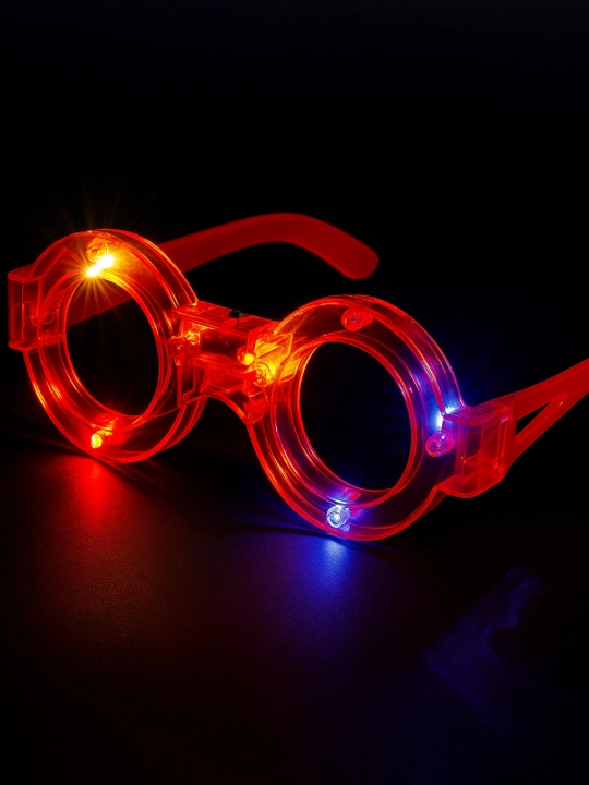 LED yoritgichli bayramona ko‘zoynak, 3 xil rejimda yonadi
