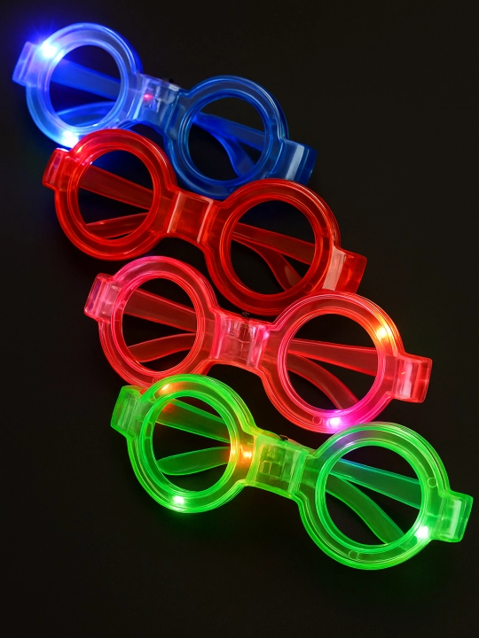 LED yoritgichli bayramona ko‘zoynak, 3 xil rejimda yonadi