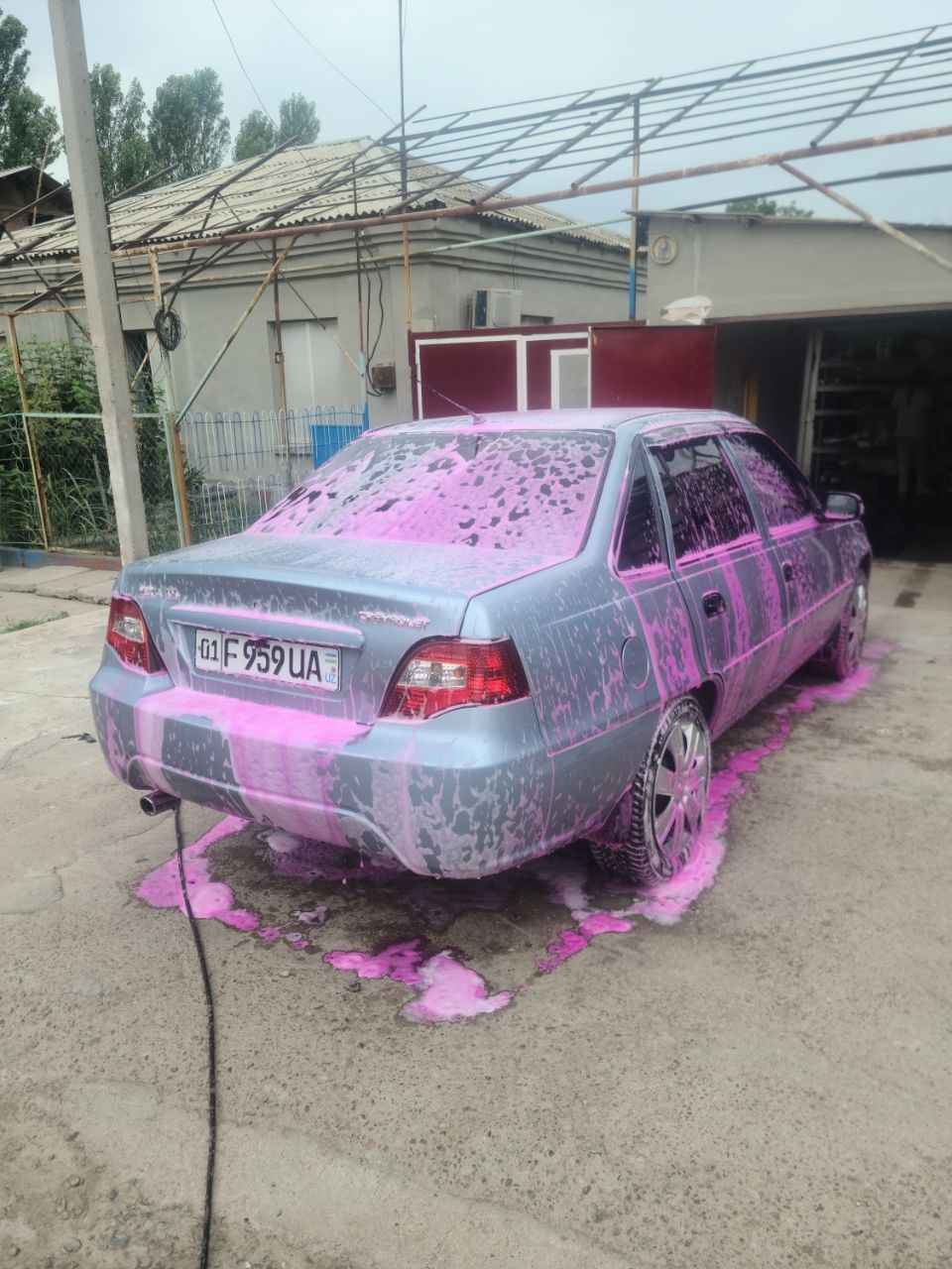 Автошампунь Active Foam Magic DR-BERG