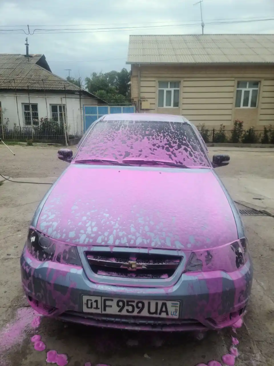 Автошампунь Active Foam Magic DR-BERG