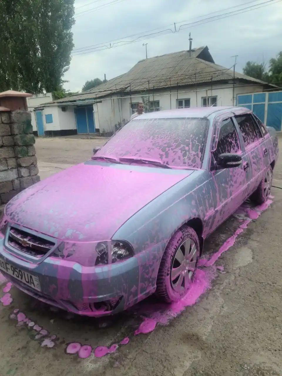 Автошампунь Active Foam Magic DR-BERG