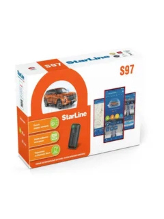 Автомобильная сигнализация Star Line S97 LTE +GPS - 