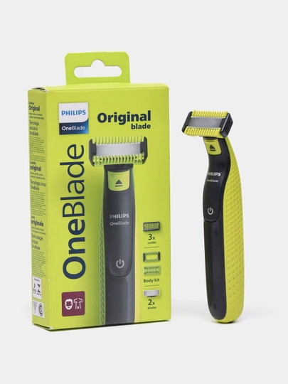 Philips Триммер для бороды и усов Philips OneBlade QP2824