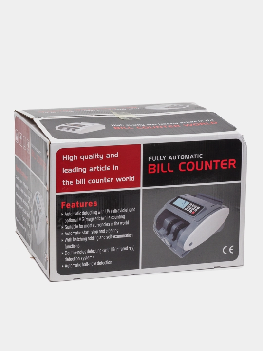Счетчик денег Bill counter 666