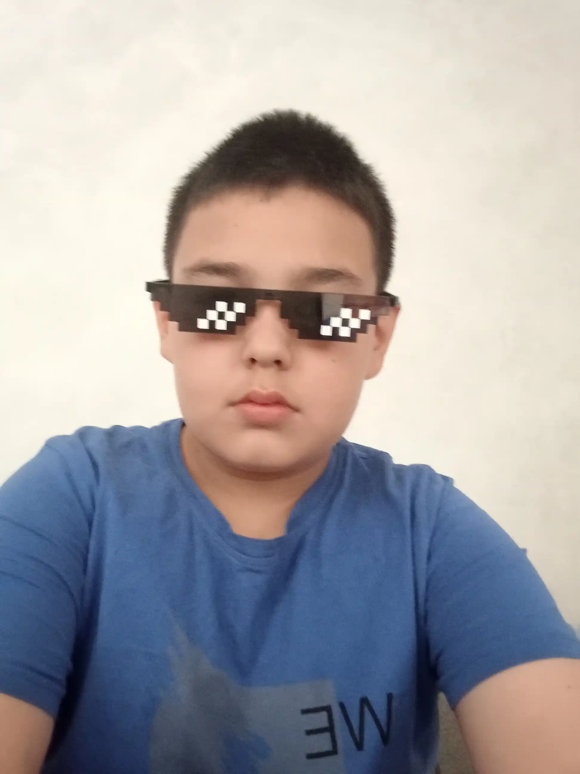 Очки пиксельные солнцезащитные GTA, Minecraft