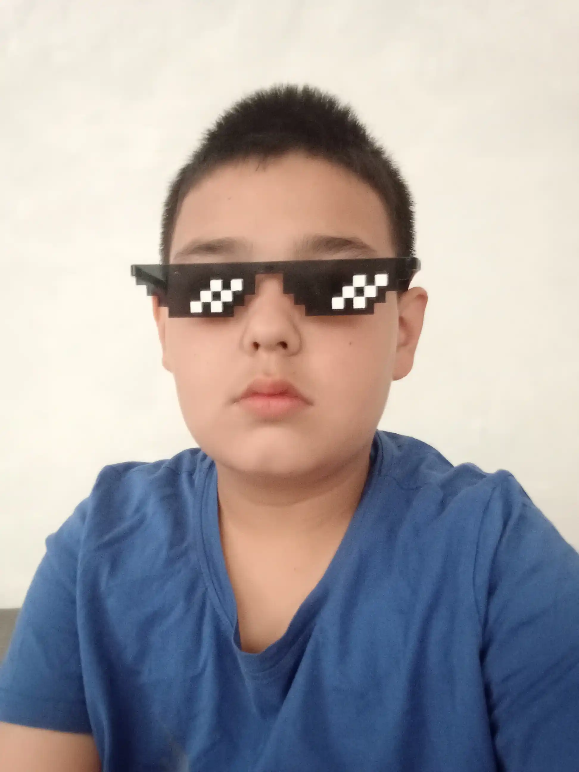 Очки пиксельные солнцезащитные GTA, Minecraft