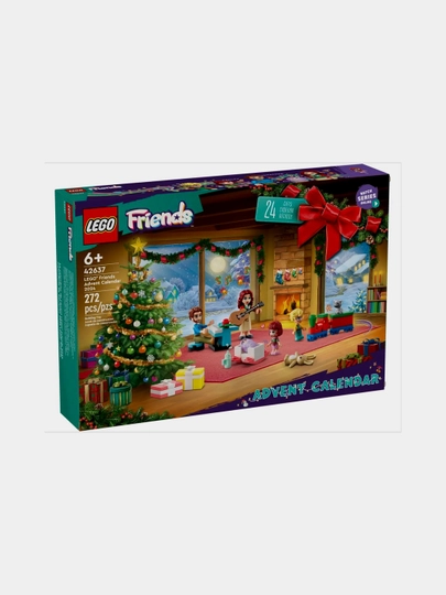 Конструктор LEGO Friends Новогодний календарь 2024, 42637 — LEGOTOY-P1A1E45