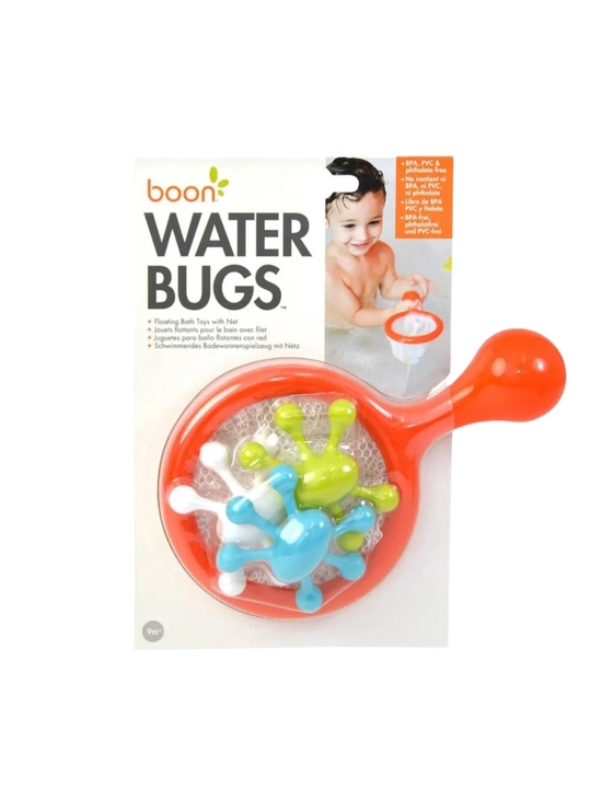 Игрушка для ванны Boon Water Bugs, с сачком, 4 предмета, для малышей