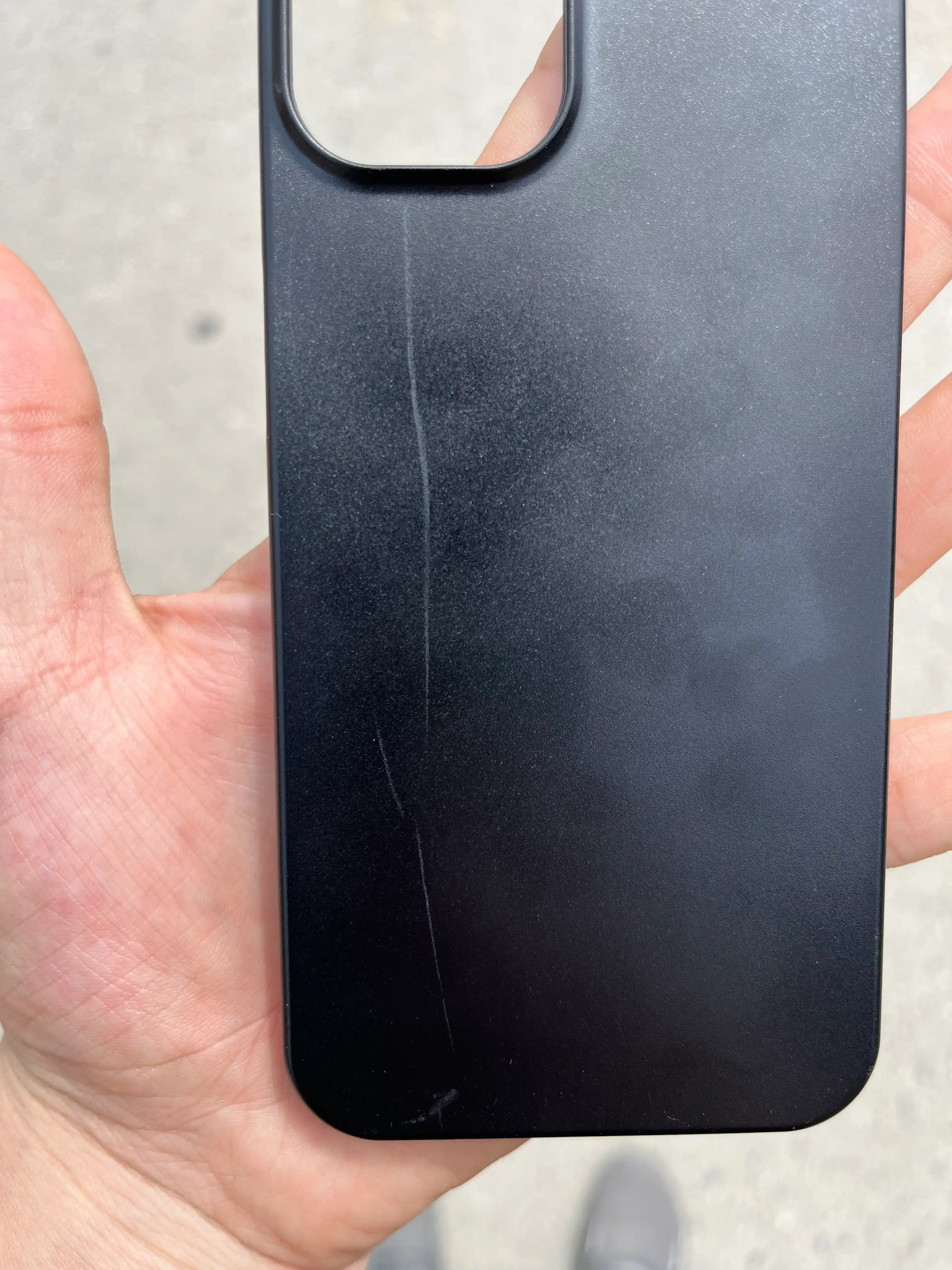 Чехол для iPhone, легкий крепкий пластик