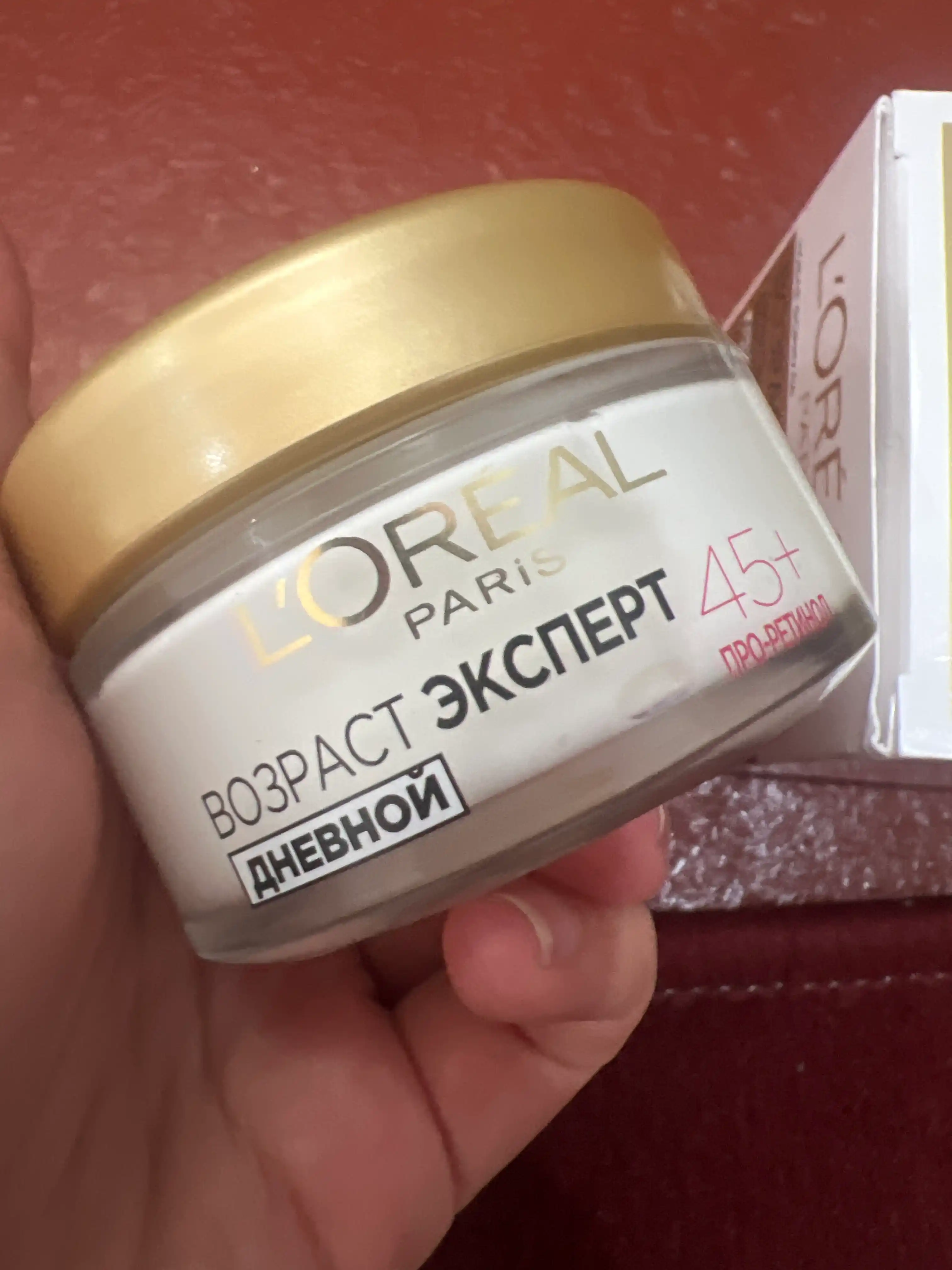 Yuz uchun krem L'Oreal Dermo Expertise 45+, 50 ml