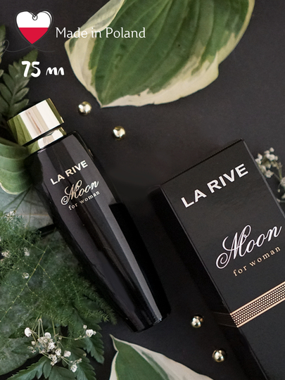 Ayollar parfyumlangan suvi, Moon, 75 ml, La Rive - 