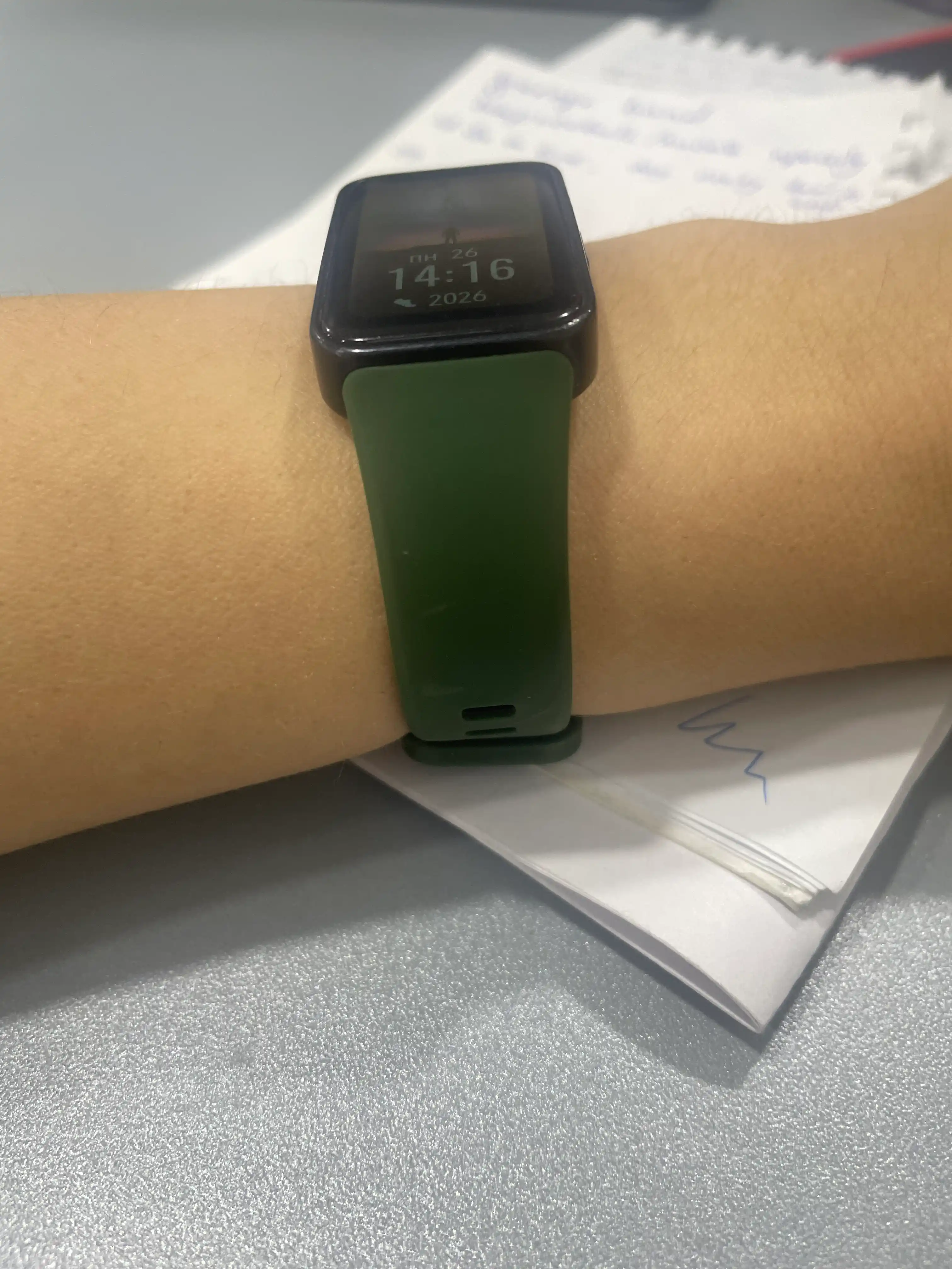 Ремешок для Huawei Band 8 / 9 / 10, водонепроницаемый, из ТПУ