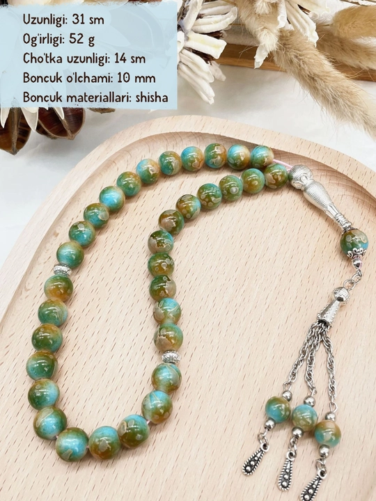 Tasbeh, zikr uchun, sovg‘a to‘plami