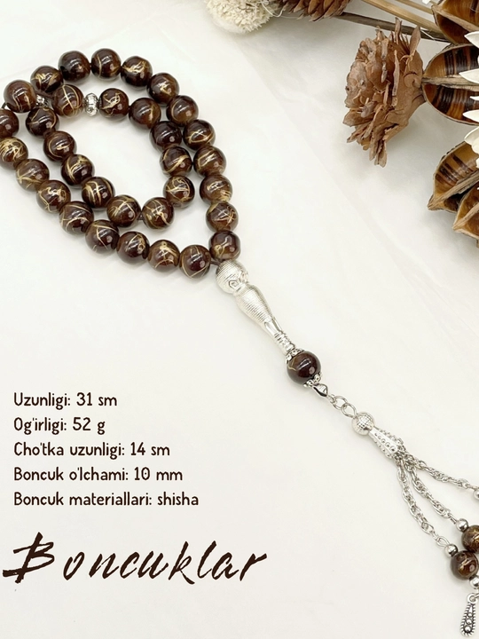 Tasbeh, zikr uchun, sovg‘a to‘plami