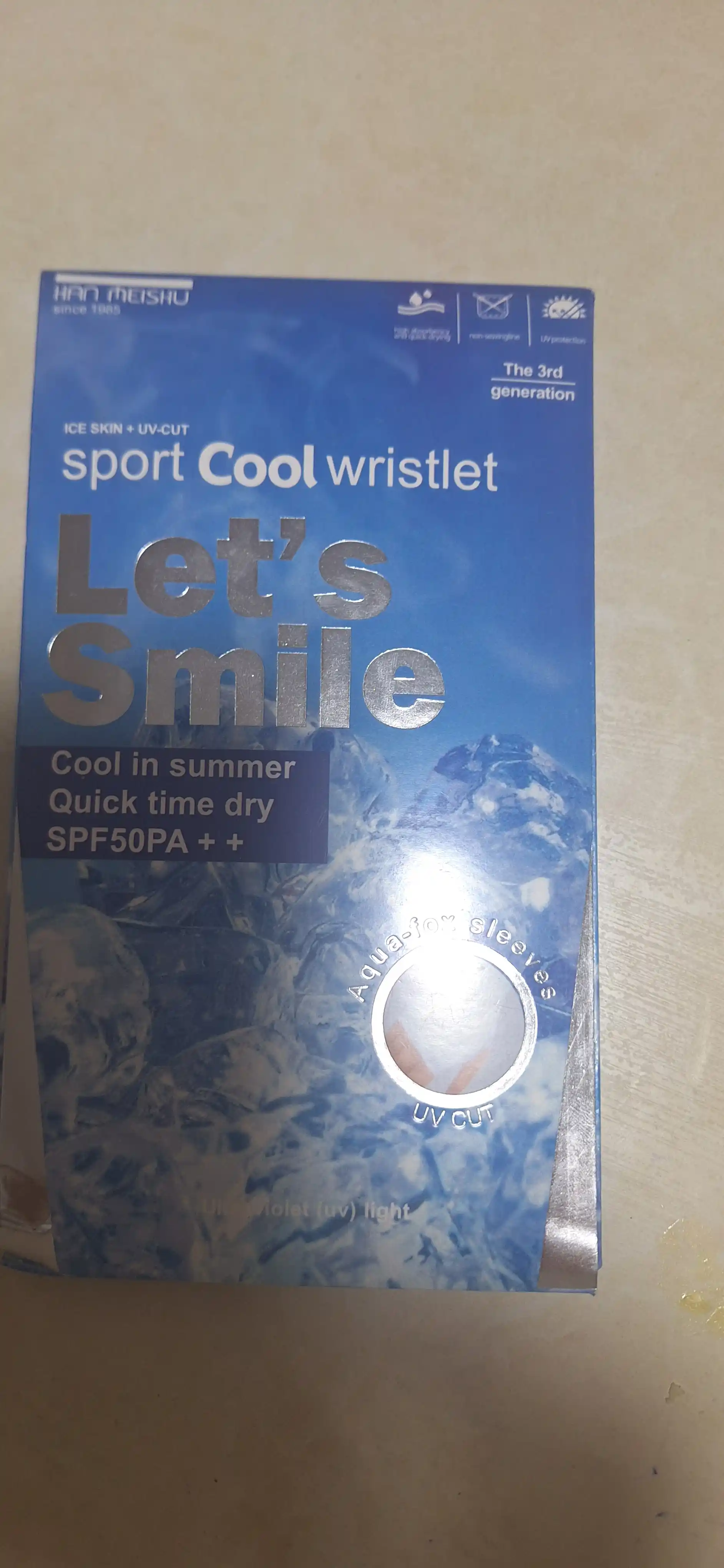 Sovutish effektiga ega quyoshdan himoya qiluvchi yenglar, sport uchun siquvchi yenglar