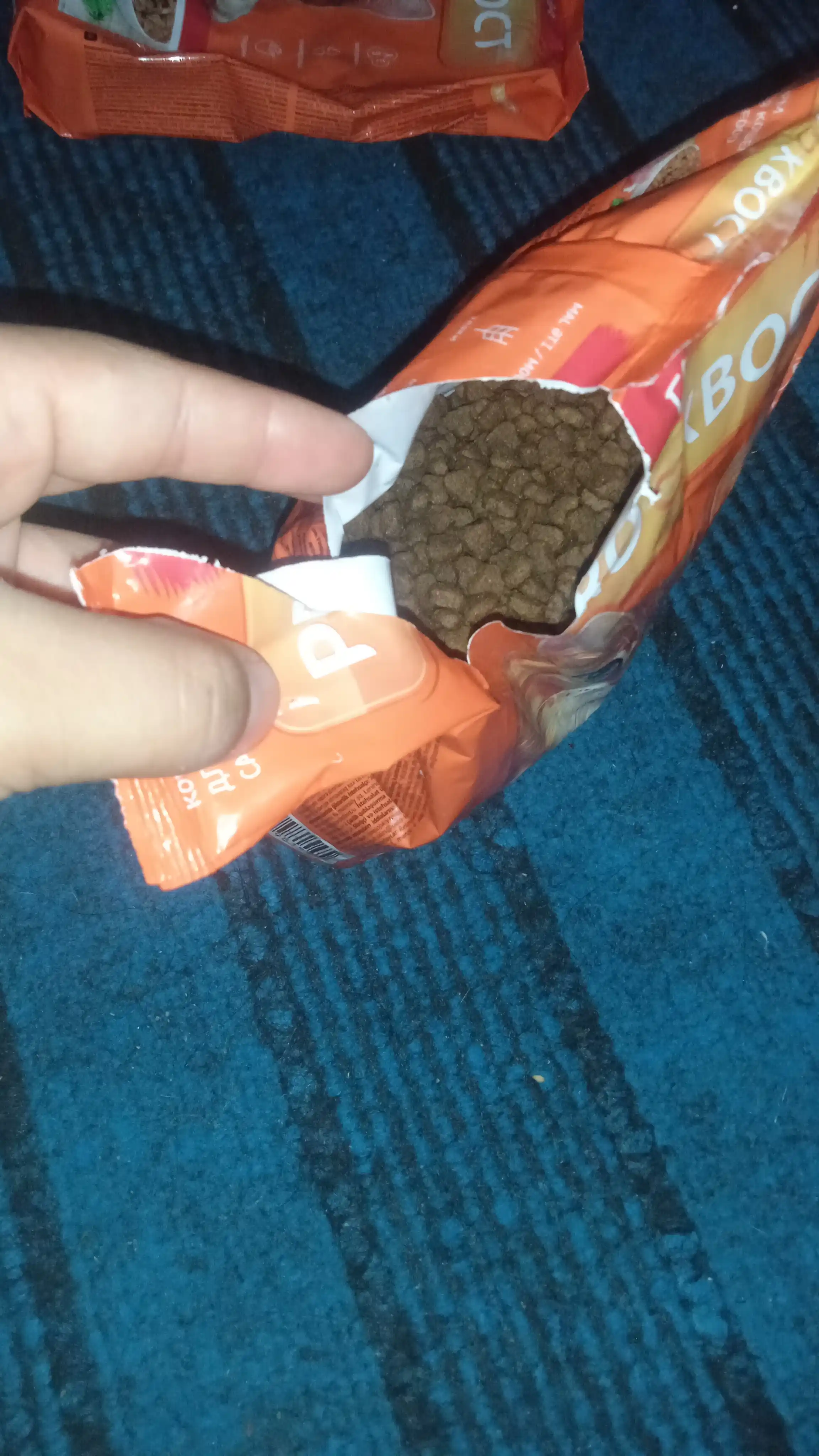 ProXвост mushuklar uchun quruq yem mol go'shti, 350 gr