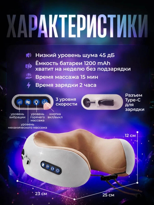 Массажер для шеи и плеч