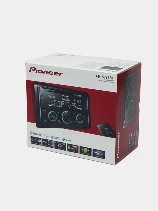 Автомагнитолы Pioneer FH-S 725 BT - 
