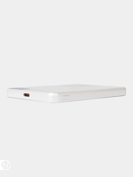 Simsiz tashqi akkumulyator MagSafe Power Bank, yupqa va zaryad ko'rsatkichi bilan