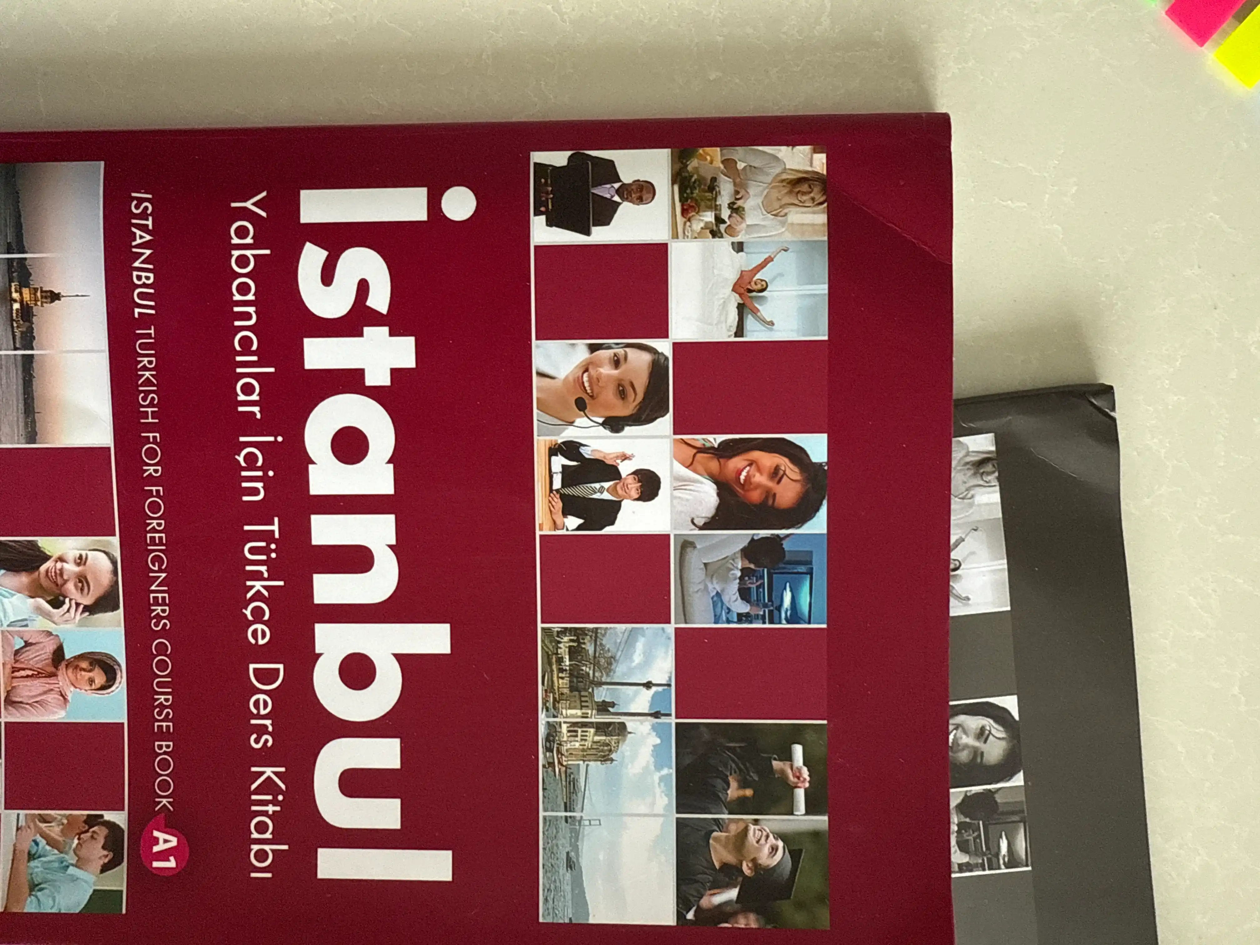 Istanbul turk tili darslik, A1, A2, B1, B2, C1 qismlar, Studentbook va Workbook