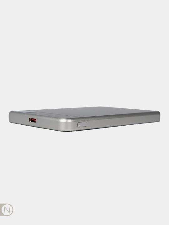 Simsiz tashqi akkumulyator MagSafe Power Bank, yupqa va zaryad ko'rsatkichi bilan