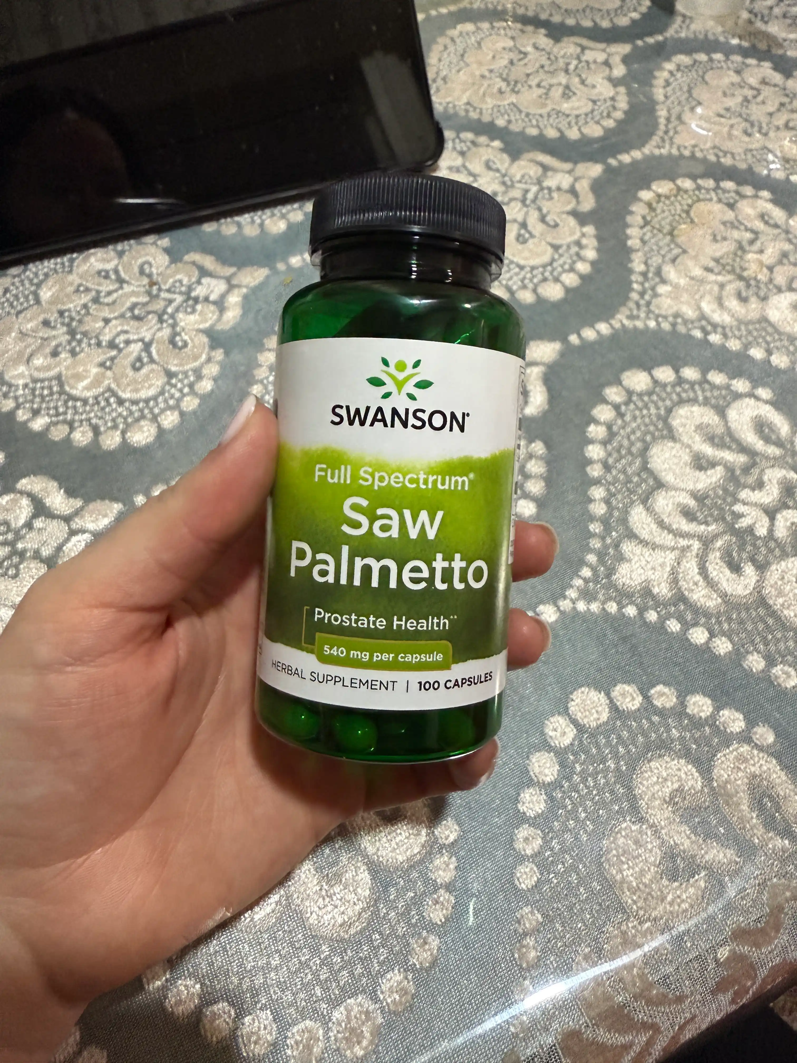 Swanson Эктракт пальмы сереноа (Saw Palmetto) 540 мг (здоровье простаты), капсулы