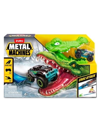 Metal Machines treki ishga tushirish moslamasi bilan timsoh