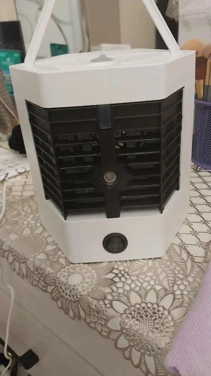 Portativ namlagich va sovutgich Arctic Air, 3 tasi 1 da, mini konditsioner