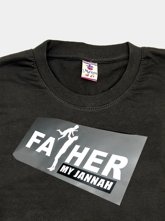 DTF FATHER 15 * 15 kiyim stikeri - 