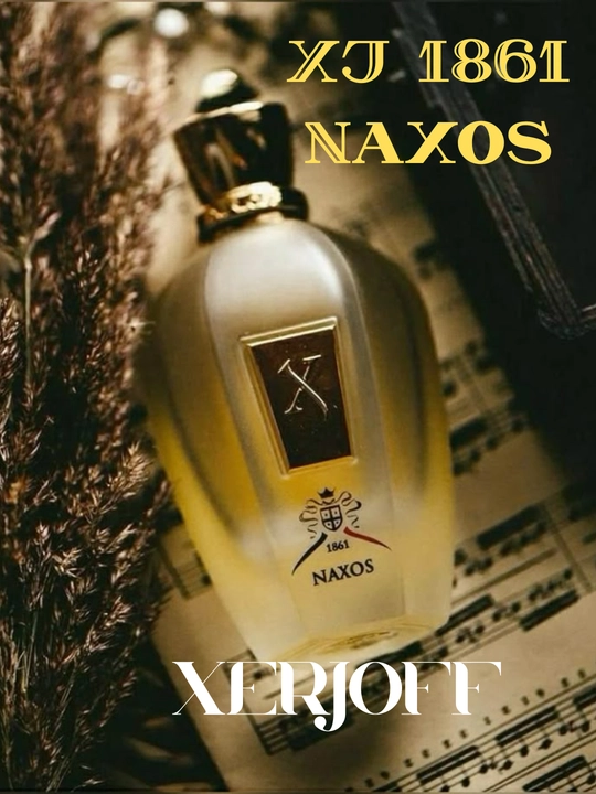 LABOR Parfum XJ 1861 Naxos Xerjoff, erkak va ayollar atiri  maxsus flakonlarda - 