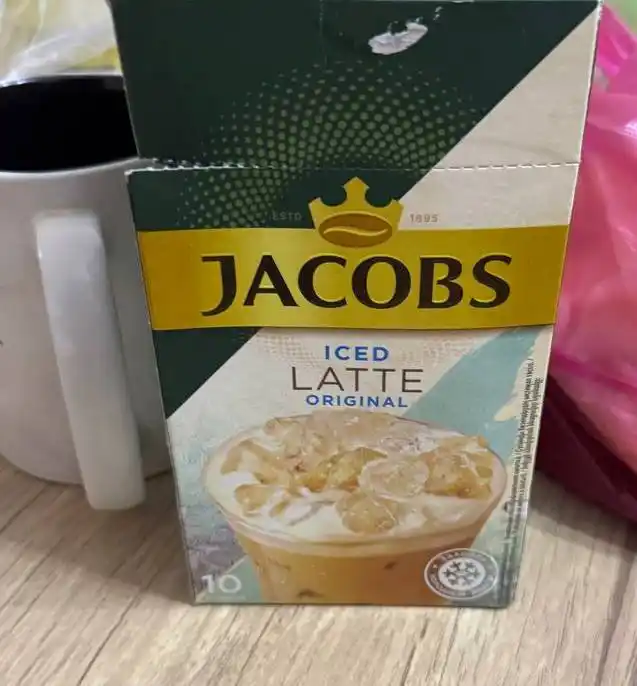 Muzli latte qahva 3in1 Jacobs 10шт
