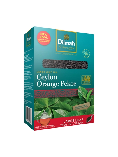 Чёрный чай Dilmah крупнолистовый, цейлон, 250 г — FOODST-P00AF72